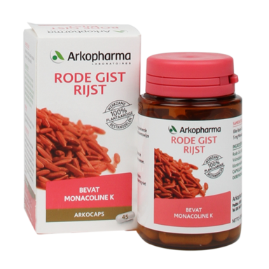 Arkopharma Rode Gist Rijst, 175mg (45 Capsules)