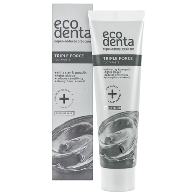 Ecodenta Tandpasta Triple Effect - 100ml