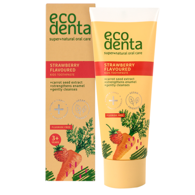 Ecodenta Kids Toothpaste Strawberry - 75ml