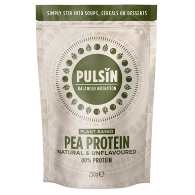 Pulsin' Pea Protein Isolate (250gr)