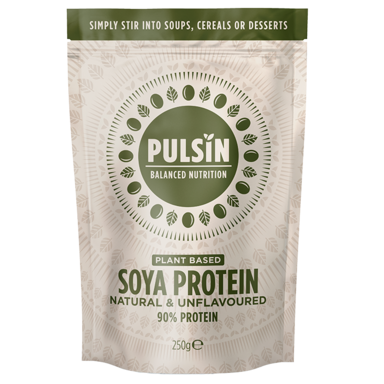 Pulsin Soya Protein Isolate 250gr