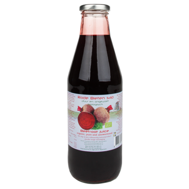 Dutch Cranberry Group Rode Bietensap Bio (750ml)