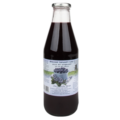 Dutch Cranberry Group Blauwe Bessensap Oersap (750ml)