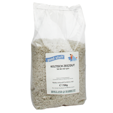 Holland & Barrett Keltisch Zeezout - 750g