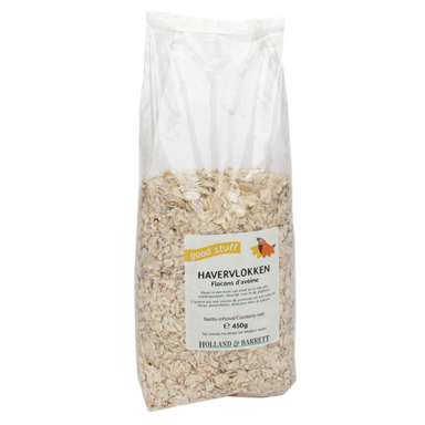 Holland & Barrett Havervlokken - 450g