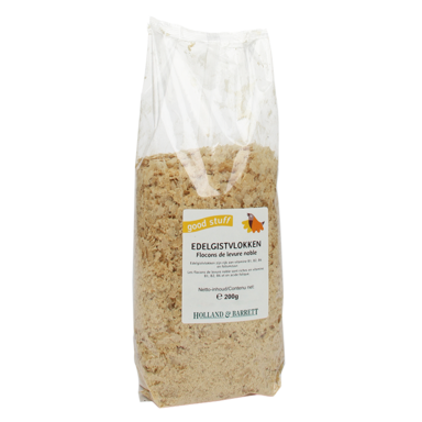 Holland & Barrett Edelgistvlokken - 200g