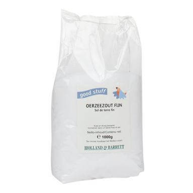 Holland & Barrett Oerzeezout Fijn (1000gr)