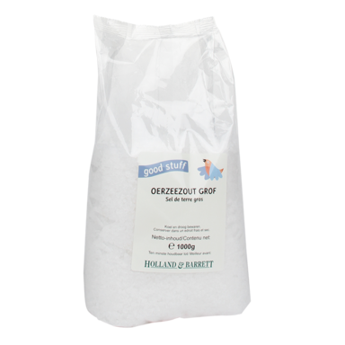 Holland & Barrett Oerzeezout Grof - 1000g