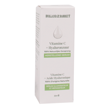 Holland & Barrett Vitamine C Hyaluronzuur Serum - 30ml