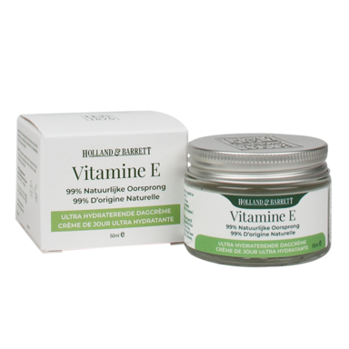 Holland & Barrett Ultra Hydraterende Vitamine E Dagcrème - 50ml