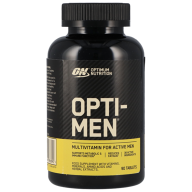 Optimum Nutrition Optimen Multivitamin Pour Hommes Actifs - 90 comprimés