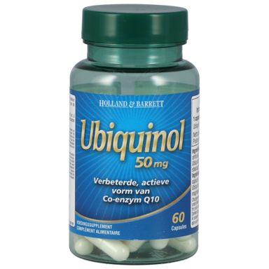 Holland & Barrett Ubiquinol, 50mg (60 Capsules)