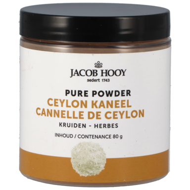 Jacob Hooy Kaneel Ceylon - 80g