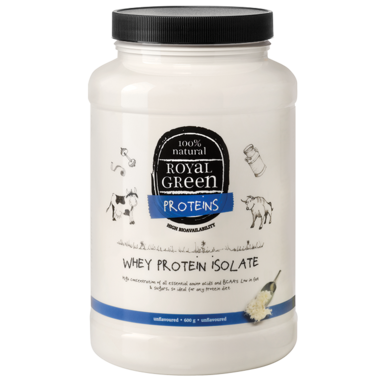 Royal Green Whey Protein Isolate - 600g