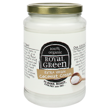 Royal Green Org Coconut Cream Extra Virgin - 1400ml