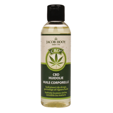 Jacob Hooy CBD Huidolie - 100ml