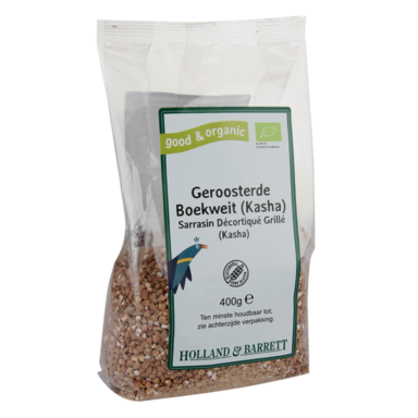Holland & Barrett Geroosterde Boekweit Bio - 400g