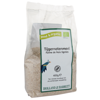 Holland & Barrett Tijgernotenmeel Bio (400gr)