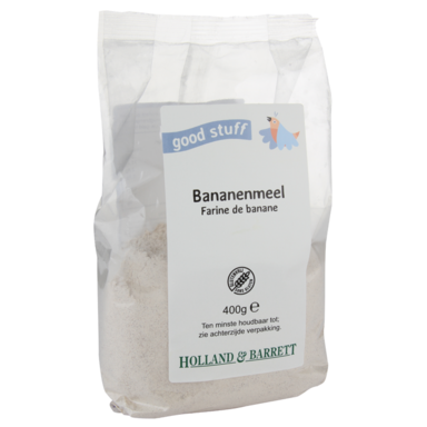 Holland & Barrett Bananenmeel (400gr)