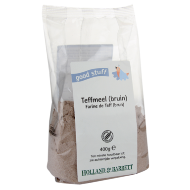 Holland & Barrett Teffmeel Bruin (400gr)