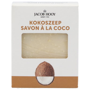 Jacob Hooy Kokos Zeep - 240ml