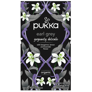 Pukka Gorgeous Earl Grey Bio (20 Theezakjes)
