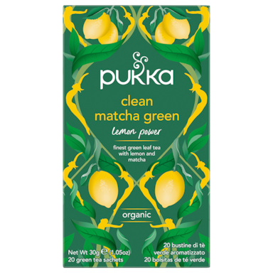 Pukka Thé Vert Matcha Clean Bio