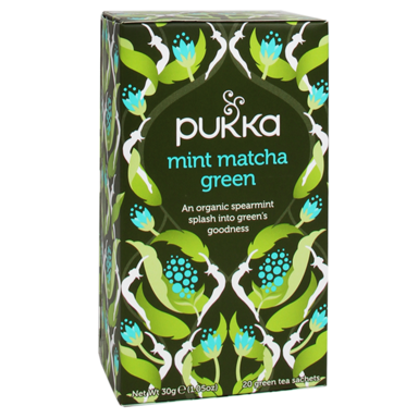 Pukka Mint Matcha Green Bio