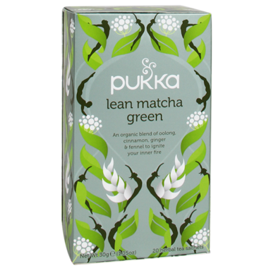 Pukka Lean Matcha Green Bio (20 Theezakjes)