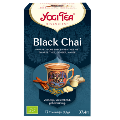 Yogi Tea Black Chai Bio