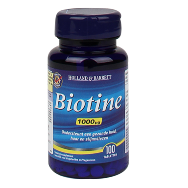 Holland & Barrett Biotine, 1000mcg (100 Tabletten)