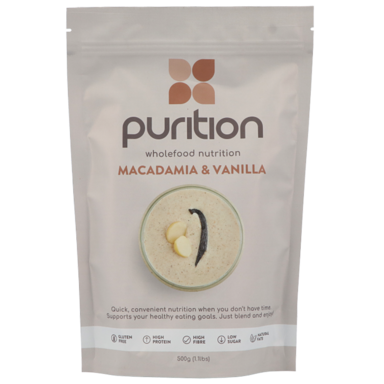 Purition Proteine Vanille Macadamia - 500g