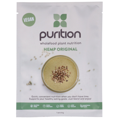 Purition Vegan Plant Hennep 1 Portie