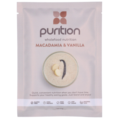 Purition Original Vanille et Macadamia 1 Portion
