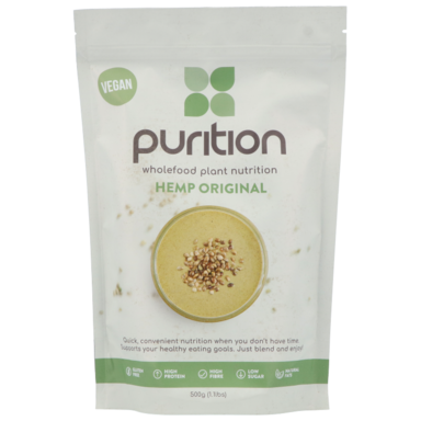 Purition Vegan Plant Hennep - 500g