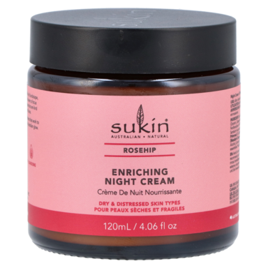 Sukin Rosehip Oil Night Cream - 120ml