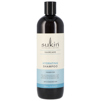 Sukin Hydrating Shampoo - 500ml