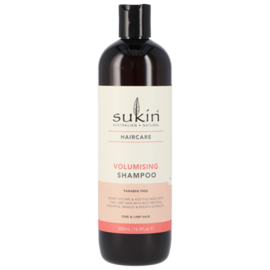 Sukin Volumising Shampoo - 500ml