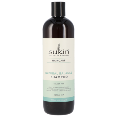 Sukin Natural Balance Shampoo - 500ml