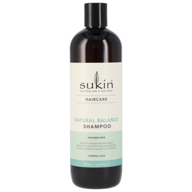 Sukin Natural Balance Shampoo 500ml