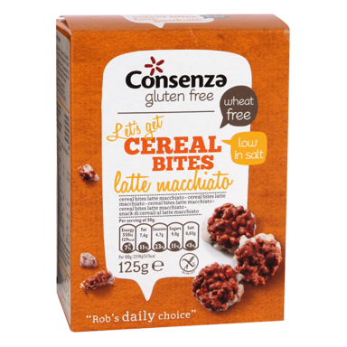 Consenza Cereal Bites Latte Macchiato