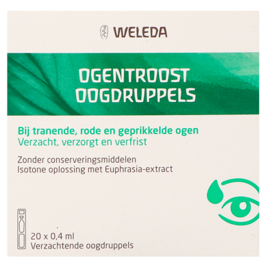 Weleda Ogentroost (20 Ampullen)