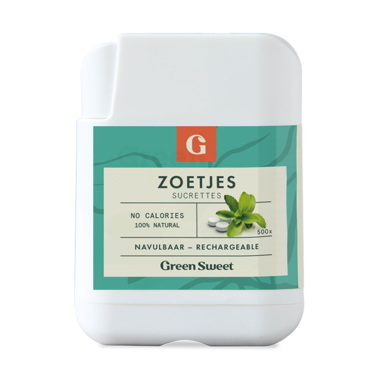 Green Sweet Stevia Zoetjes