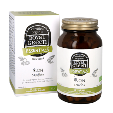 Royal Green Iron Complex Bio - 60 capsules