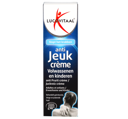 Lucovitaal Anti Jeuk Crème - 50ml