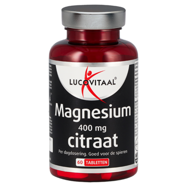 Lucovitaal Magnesium Citraat 400mg - 60 tabletten