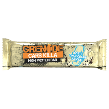 Grenade Carb Killa Barre Protéinée Chocolat Blanc Cookie - 60g