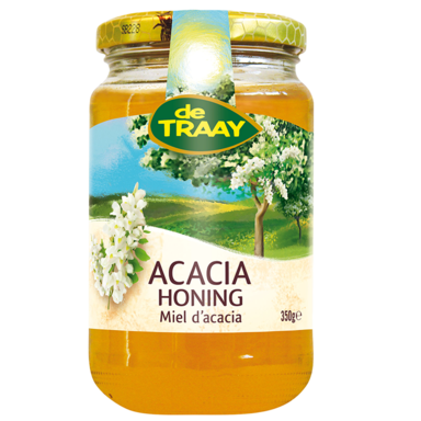 De Traay Imkerij Acacia Honing - 350g
