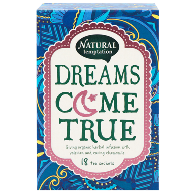 Natural Temptation Dreams Come True Bio (18 Theezakjes)