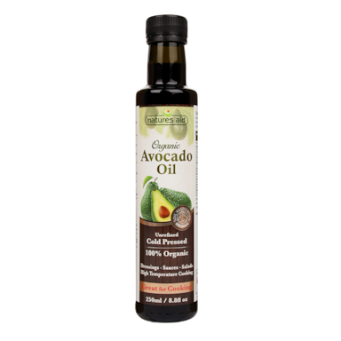 Natures Aid Avocado Oil Bio (250ml)